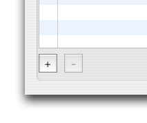 +button
