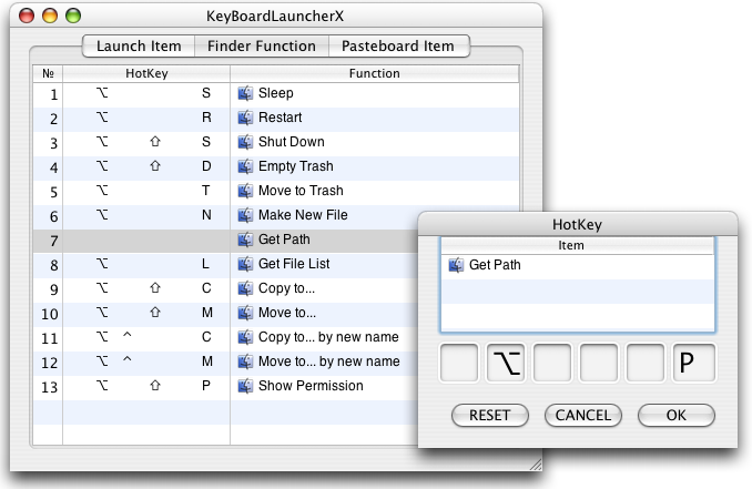 update HotKey dialog