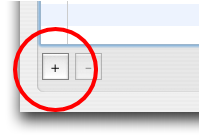 +button